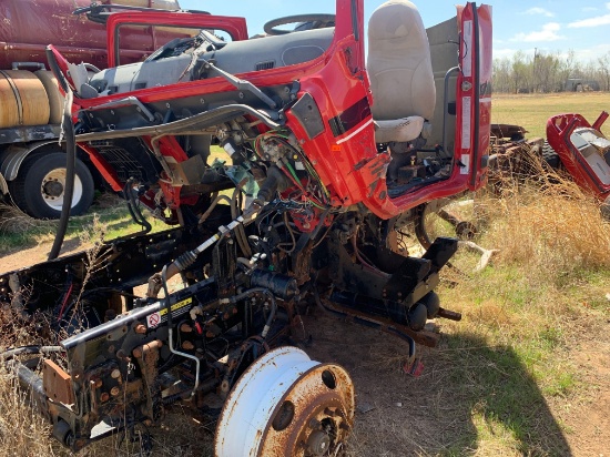 Mack wrecked semi no title bill of sale