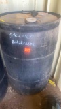 antifreeze 55 gal barrel approx10 gal