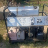 Chappell supply 3506 heated diesel gas powered steamer. aintfreezed... ran when stored but needs som