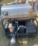 ...steamer karcher pump 6.0 gpm honda powered diesel heater aintifreezed...when stored.