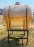 water tank with stand