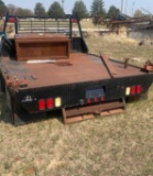 flatbed 46 in frame width tradesman boxes two rigid pipe vises
