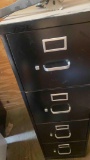 four drawer file cabinet