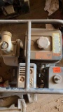 champion 2'' trash pump 5.5 horse ran when stored