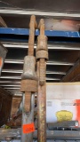 48'' rigid aluminum pipe wrench 36'' rigid steel