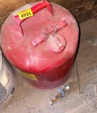 spill proof gas can 5 gal
