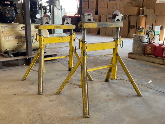 Sumner Pro-Roll Head Pipe Stands