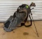 Nike Golf Bag with RAM Irons