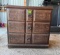 Wood Chest of Drawers