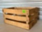 Wood Crate