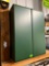 Green Metal Cabinet