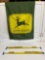 John Deere Flag & Decals