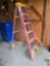 Werner 6 ft Fiberglass Ladder