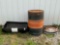 Metal Barrel, Lids & Plastic Barrel Half