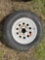 Trailer Rim & Tire