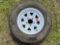 Trailer Rim & Tire