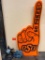 Oklahoma State Letter Holder, Foam Finger & Car Plaque