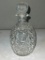 Small Cut Glass Decanter