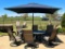 Woodard Patio Table & 6-Chairs with Umbrella