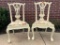 Chippendale Chairs