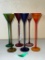 Colorful Cordial Glass Set