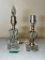 Vintage Glass Lamp Bases