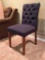 Black Upholstered Dining Chairs