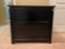 Black Wood Lateral File Cabinet