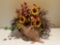 Sunflower Basket