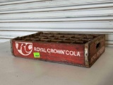 Vintage RC Cola Bottle Crate