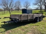 18 Ft Trailer with Dovetail