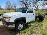 2005 Chevrolet Silverado 3500 Pickup Truck