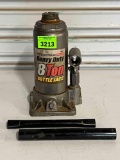 Pittsburgh 8-Ton Bottle Jack