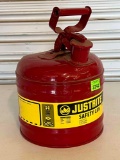 Justrite 2-Gallon Gas Can