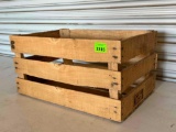 Wood Crate