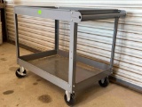 Metal Rolling Cart