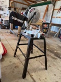 Craftsman 10 in Miter Saw with Stand