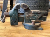 Vintage Littlestown Bench Vise