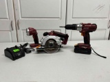 Chicago Electric Cordless Tool Set