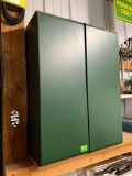 Green Metal Cabinet