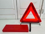 Fold Up Safety Reflector Sign