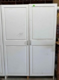 White Storage Cabinet