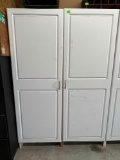 White Storage Cabinet