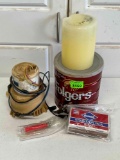 Bilge King Pump & Emergency Candle with Matches
