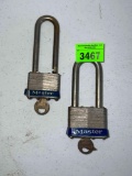 Master Locks with Keys