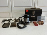 Vintage Craftsman Router & Accessories