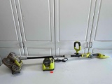 Ryobi Weed Eater with Charger & Battery