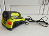 Ryobi 40V Charger & Battery