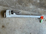 Pittsburgh 24 in Aluminum Pipe Wrench - *NEW*