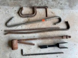 Nail Bar, Clamp & Other Tools